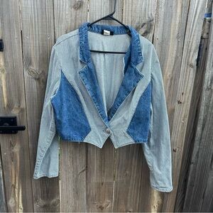 Vintage Rough Rider Jean Jacket size XL